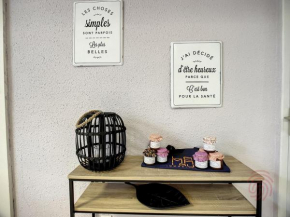 Studio cosy proche des Thermes, centre-ville et nature, WiFi, animaux acceptés - FR-1-451-181